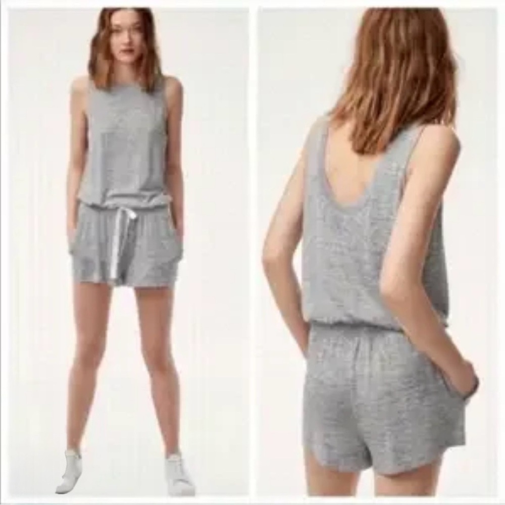 Wilfred free Izabel striped romper size S